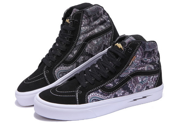 Vans High Top Shoes Women--374